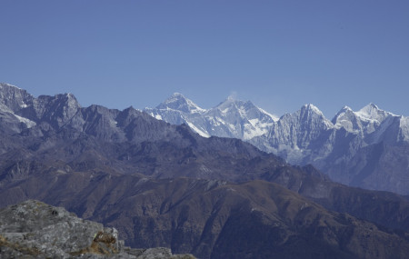 सर्वाेच्च शिखर सगरमाथा।